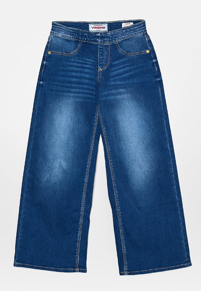 VINGINO Relaxed fit jeans blauw