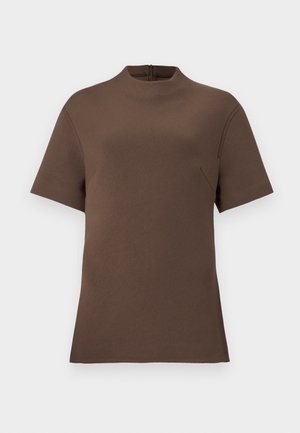 SHORT SLEEVE  - Basic póló - chocolate martini