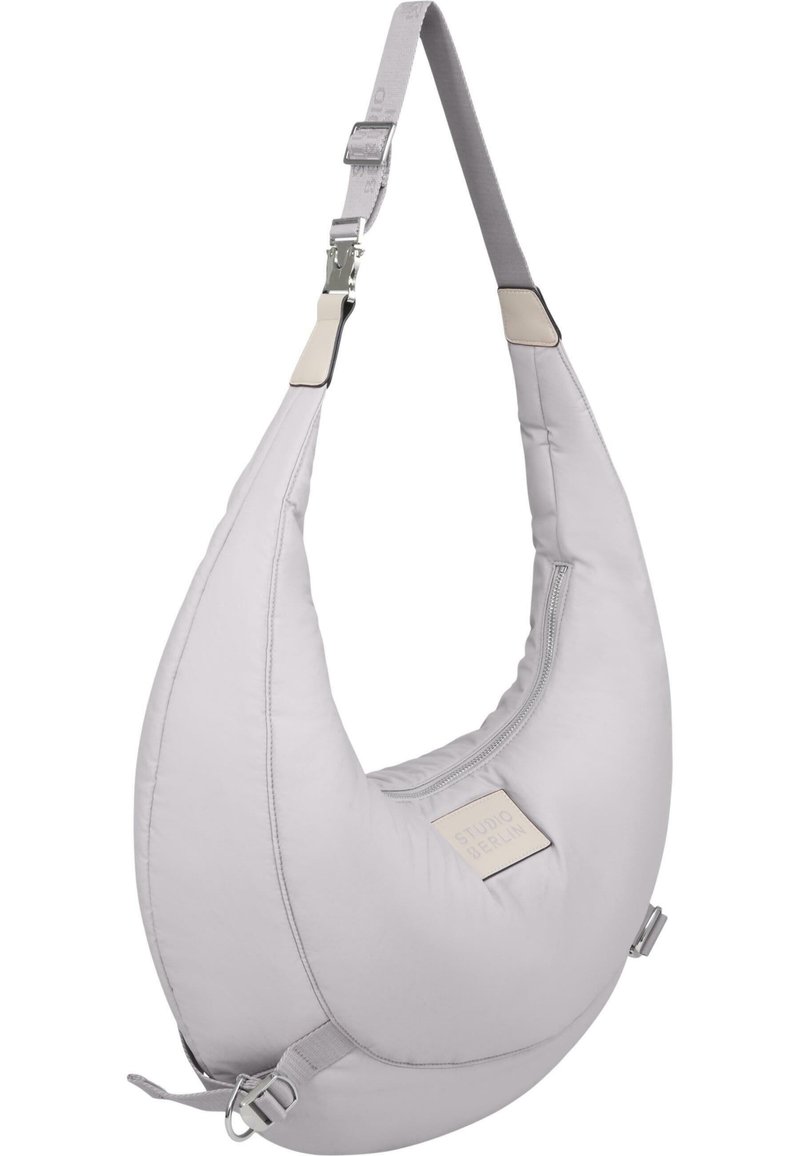 Studio Berlin MOABIT CITY Handtasche light grey/hellgrau