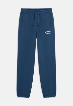 OVERT LOGO - Pantaloni de trening - blue