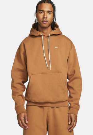 Nike Sportswear M NK SOLO SWSH HW BB - Hoodie - brown