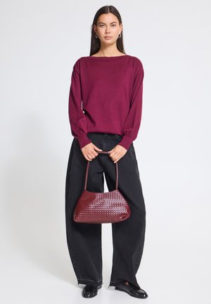 ICHI, IAALIDA BA - Sac à main - zinfandel
