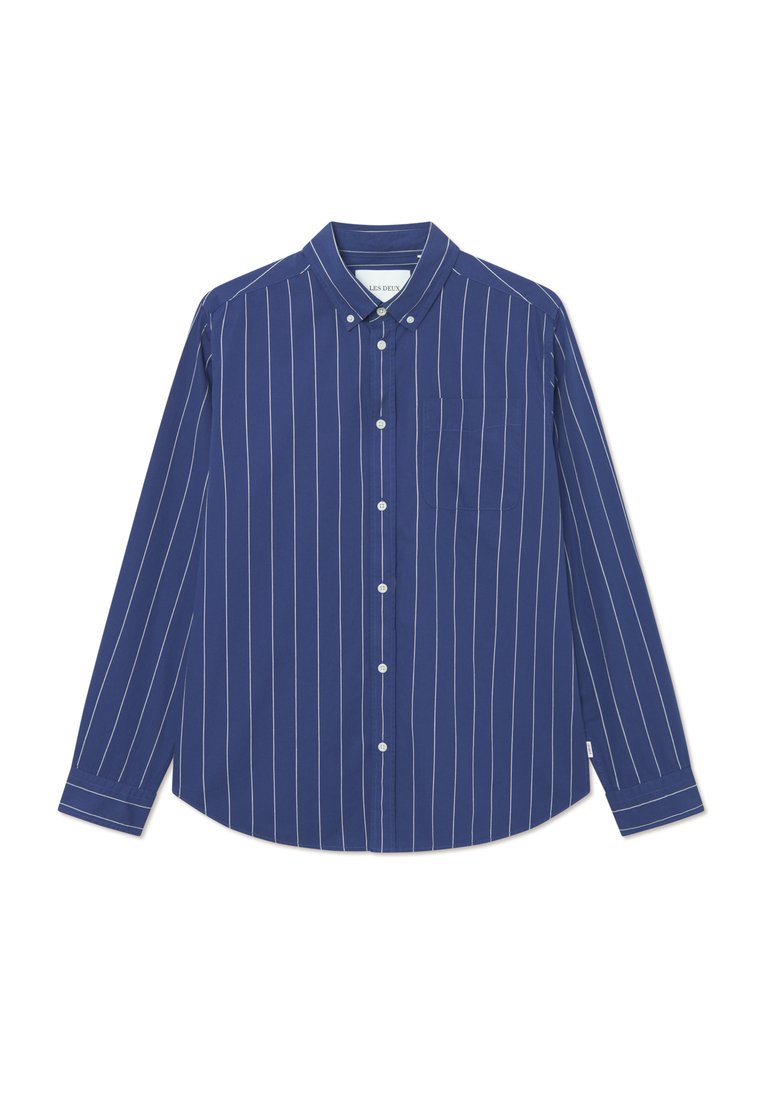 Les Deux Overhemd blauw