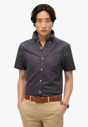 Superdry & Co, SHORT SLEEVE - Camisa - blackened pearl