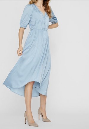 Maxi-jurk - mottled light blue
