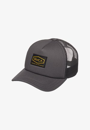 RVCA, RVCA DAYSHIFT FOAMY - TRUCKERKAPPE - MÄNNER - ONE SIZE EVYHA03022 - Casquette - anthracite
