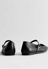 New Look Ballerina's met enkelbandjes - black
