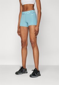 Nike Performance SHORT - Tajice - denim turquoise/glacier blue/green frost/white