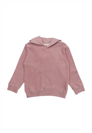Kapuzenpullover - rosa
