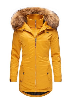 Vinterkappa /-rock - yellow