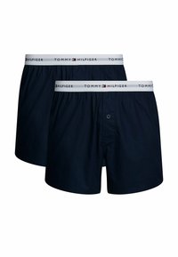 Tommy Hilfiger 2-PACK REPEAT LOGO  - Boxershorts - desert sky desert