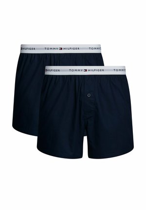 Tommy Hilfiger 2-PACK REPEAT LOGO  - Boxershorts - desert sky desert
