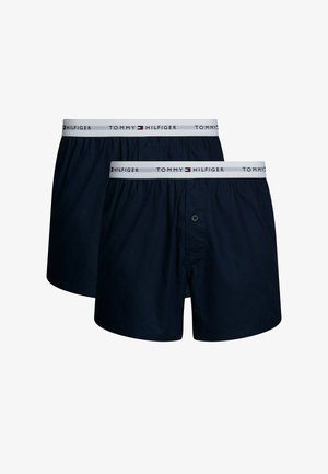 Tommy Hilfiger 2-PACK REPEAT LOGO  - Boxers - desert sky desert