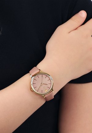 TOM TAILOR, TOM TAILOR QUARZUHR FÜR MÄDCHEN, ALLOY/EDELSTAHL | HERZ - Uhr - gold-coloured