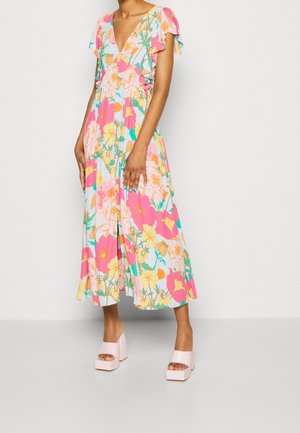 YAS Robe chemise - multi-coloured