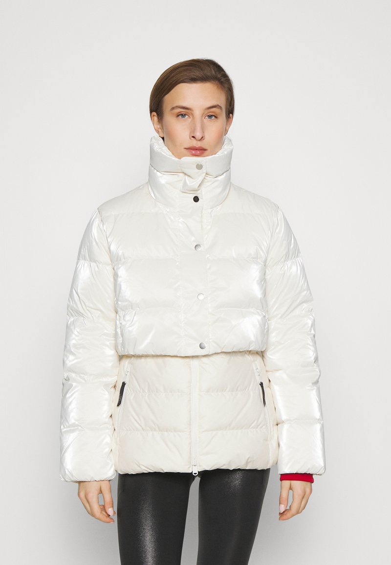 Athleta LEGEND DOWNTOWN JACKET Down jacket magnolia white/white