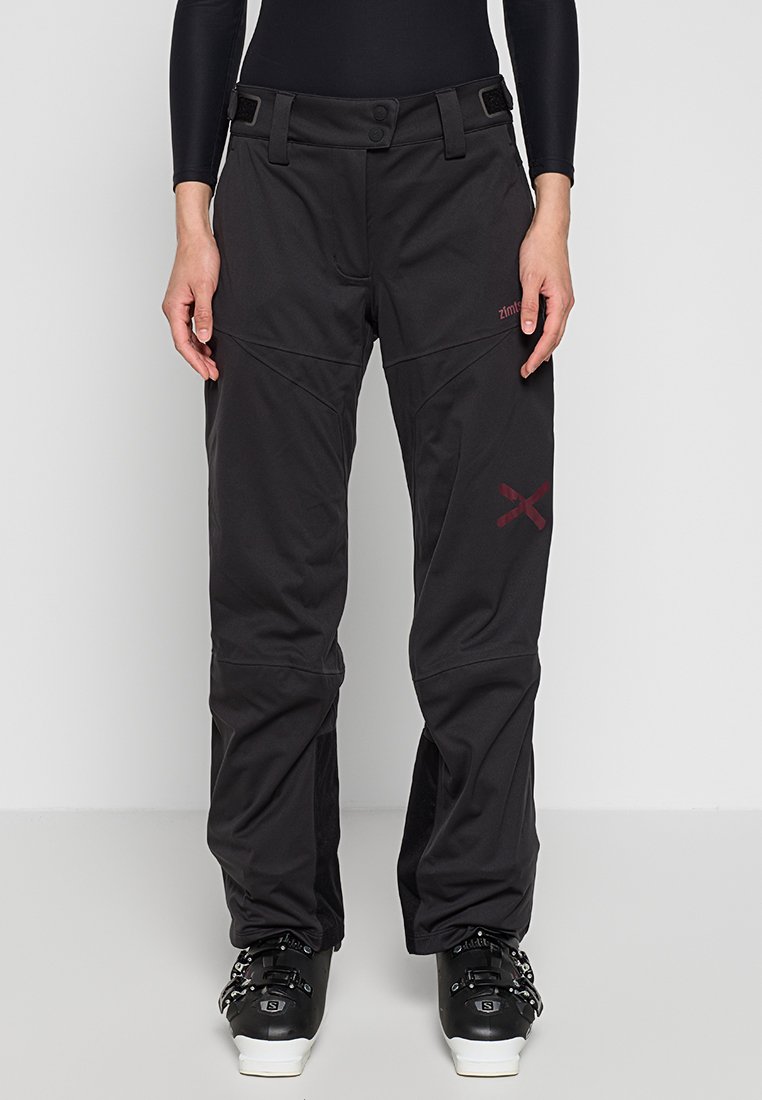 zimtstern Skibroek zwart