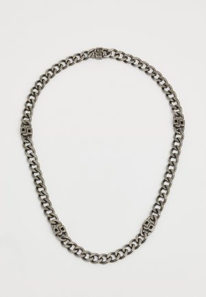 DOUBLE ABSOLUTE - Necklace - grey