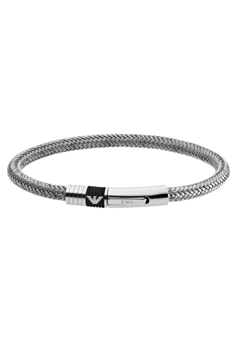 Emporio Armani HERITAGE - Armband - silver-coloured