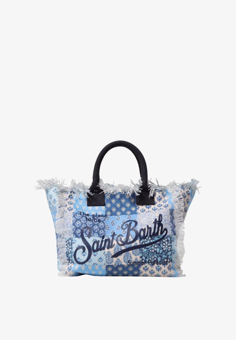 MC2 Saint Barth Borsa a mano - azzurro