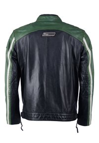 Maze Skinnjacka - black/green
