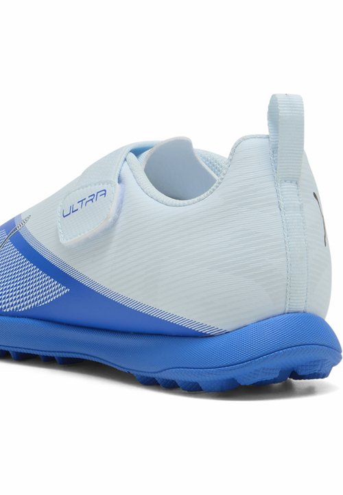 PUMA ULTRA 7 PLAY TT FUSSBALLSCHUHE UNISEX - Botines de fútbol para césped - ultra blue-icy blue- black-lime squeeze — foto 4
