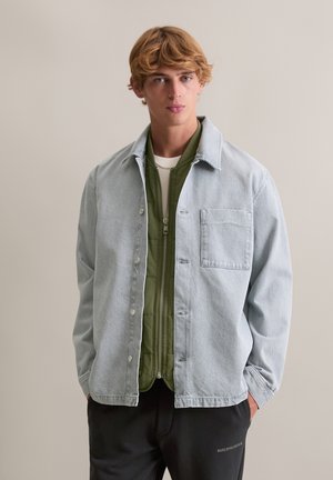 Denim jacket - light grey
