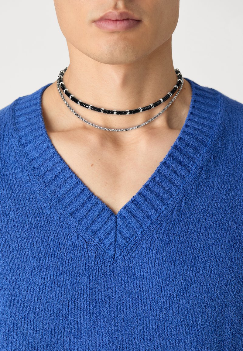 Pier One 2 PACK - Ketting - silver-coloured