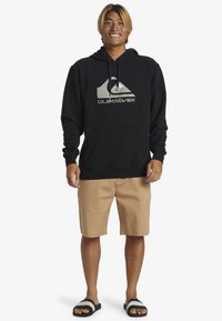 Quiksilver BIG LOGO - Hoodie - black