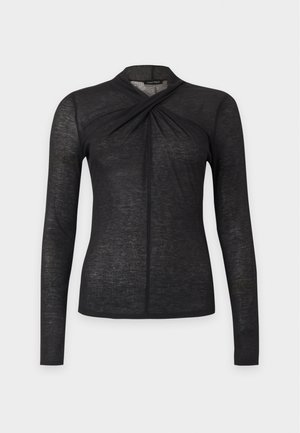 Anna Field by Zalando, Блуза с дълги ръкави - black
