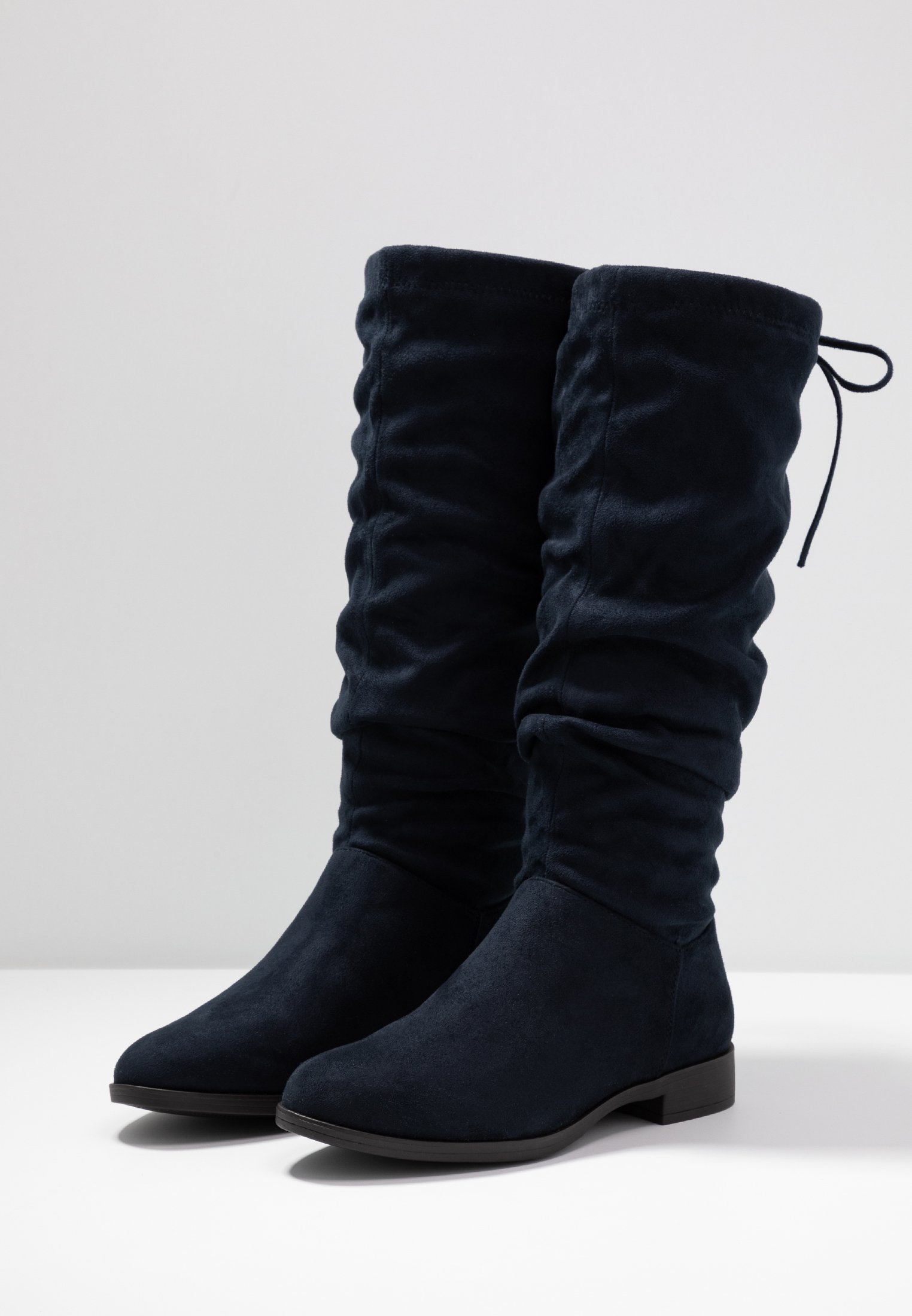Klassiska stövlar dark blue Klassiska stövlar dark blue