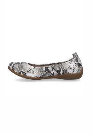 FENJA - Ballet pumps - weiss schwarz