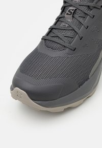 Salomon ELIXIR TOUR - Sapatos de caminhada - asphalt/black/castle rock