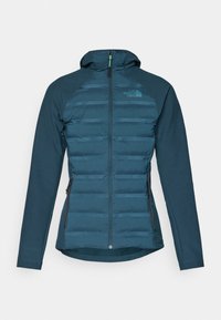 The North Face MOUNTAIN ATHLETICS CARI HOODED JACKET - Outdoor jacket - deep cypress