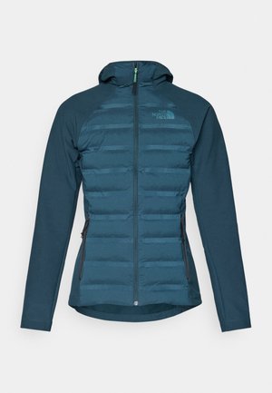 The North Face MOUNTAIN ATHLETICS CARI HOODED JACKET - Jakna za nošenje na otvorenom - deep cypress
