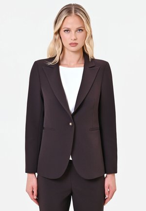 Rinascimento, GIACCA TINTA UNITA - Blazer - brown
