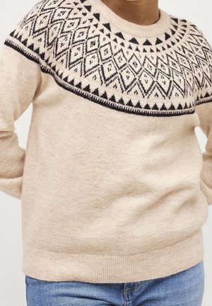 Striktrøje - multi-coloured