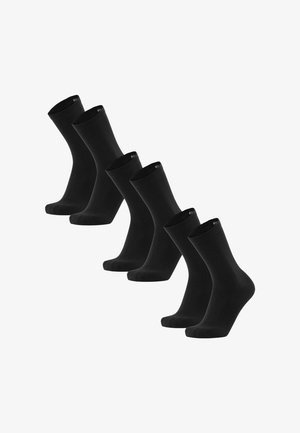 Danish Endurance, TEMPO LIGHT RUNNING SOCKS 3-PACK UNISEX - Chaussettes de sport - black