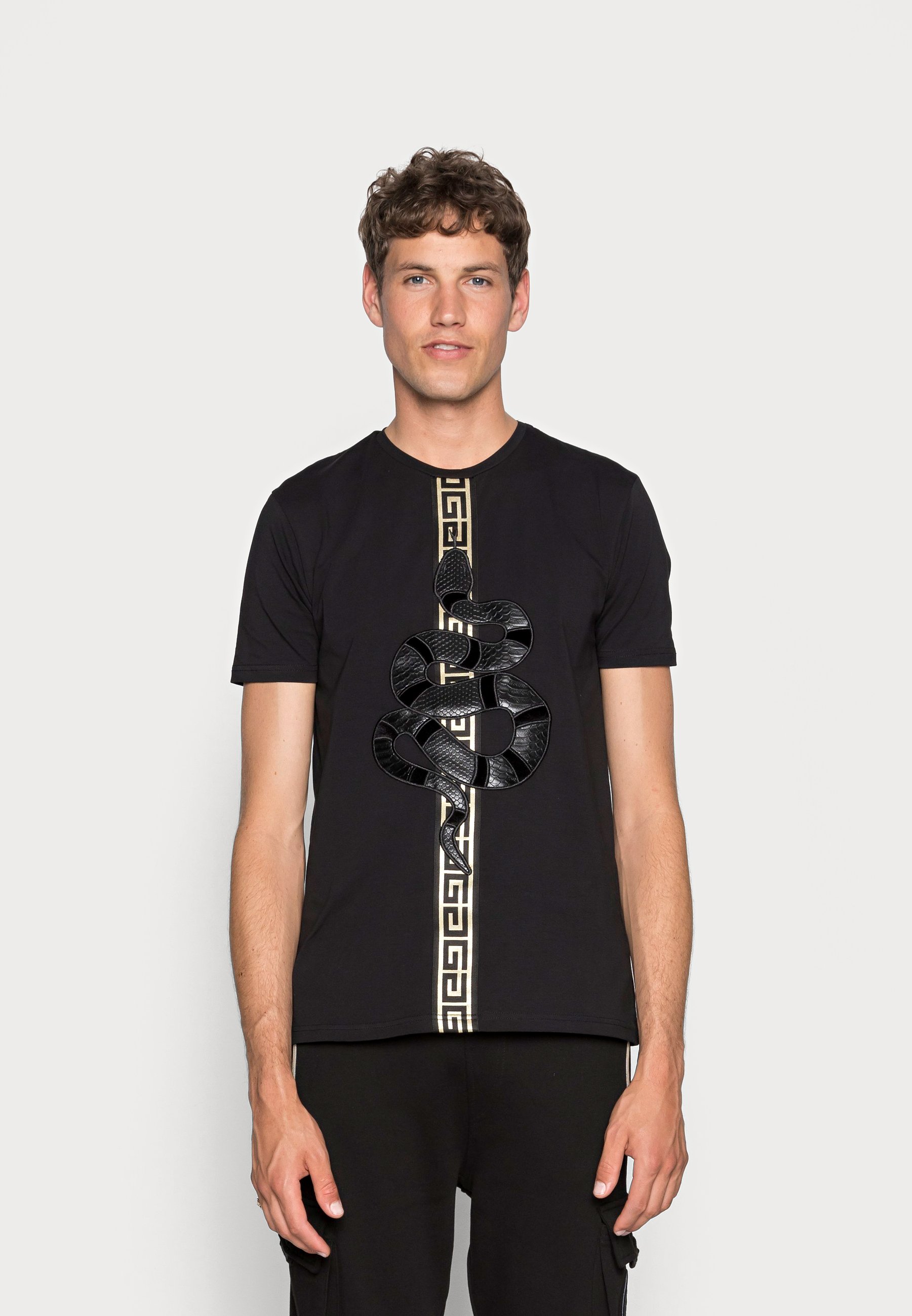 Glorious Gangsta DEVANEY - T-shirt con stampa - black/nero - Zalando.it
