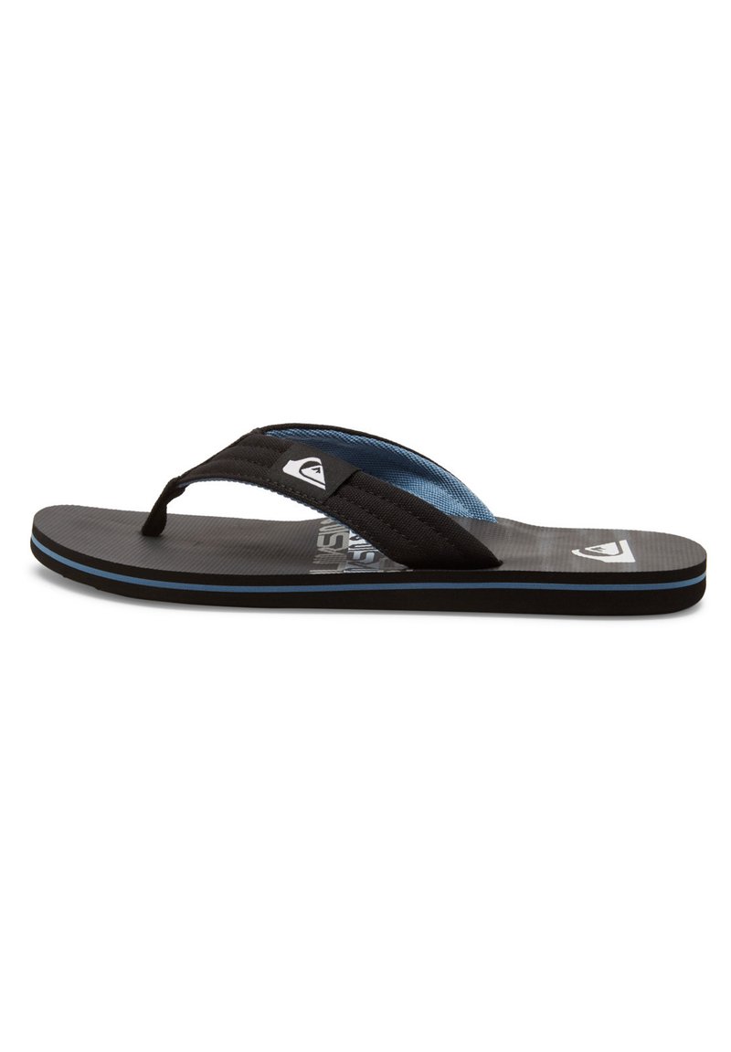 Quiksilver - MOLOKAI LAYBACK - Teenslippers - kvj, Vergroten