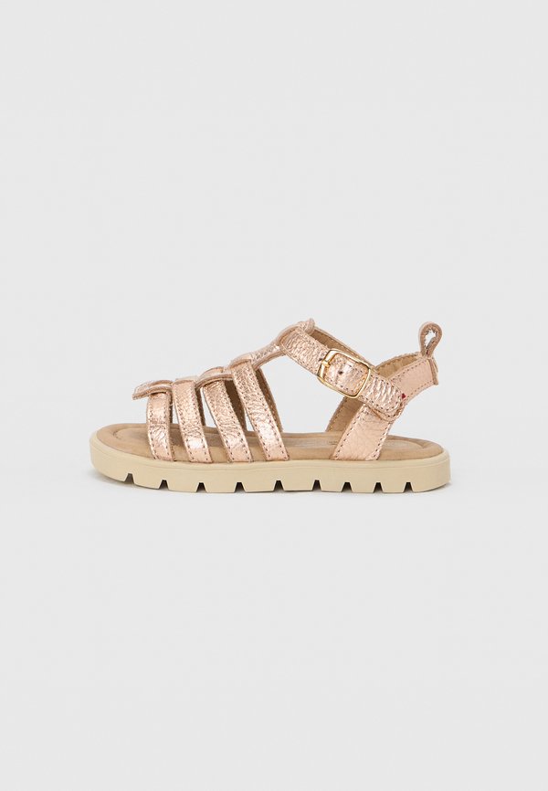 BAREFOOT ALM SANDAL – Riemensandalette – gold