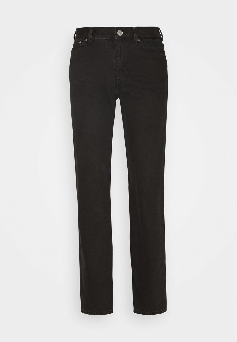 Weekday Straight leg jeans zwart