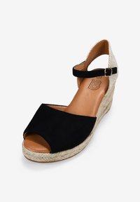 Bosanova Sandali con plateau - black