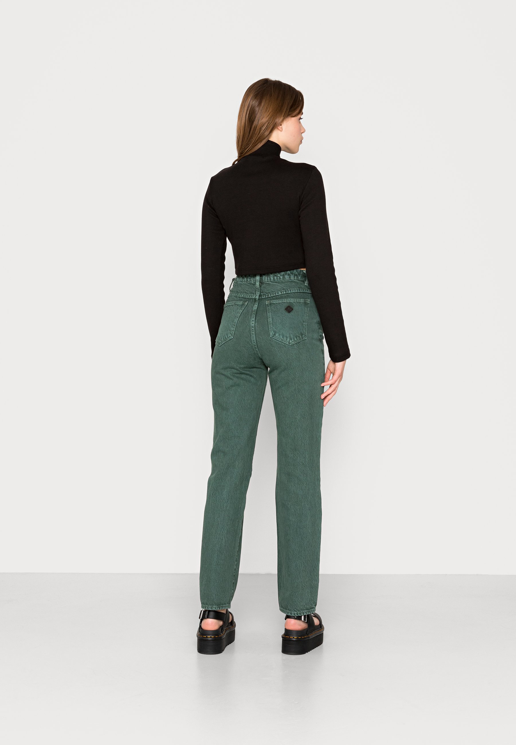 Abrand Jeans HIGH STRAIGHT - Straight 