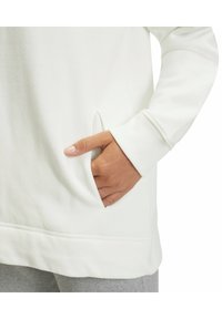 FALKE BASIC SWEAT HOODY - Felpa con cappuccio - off white