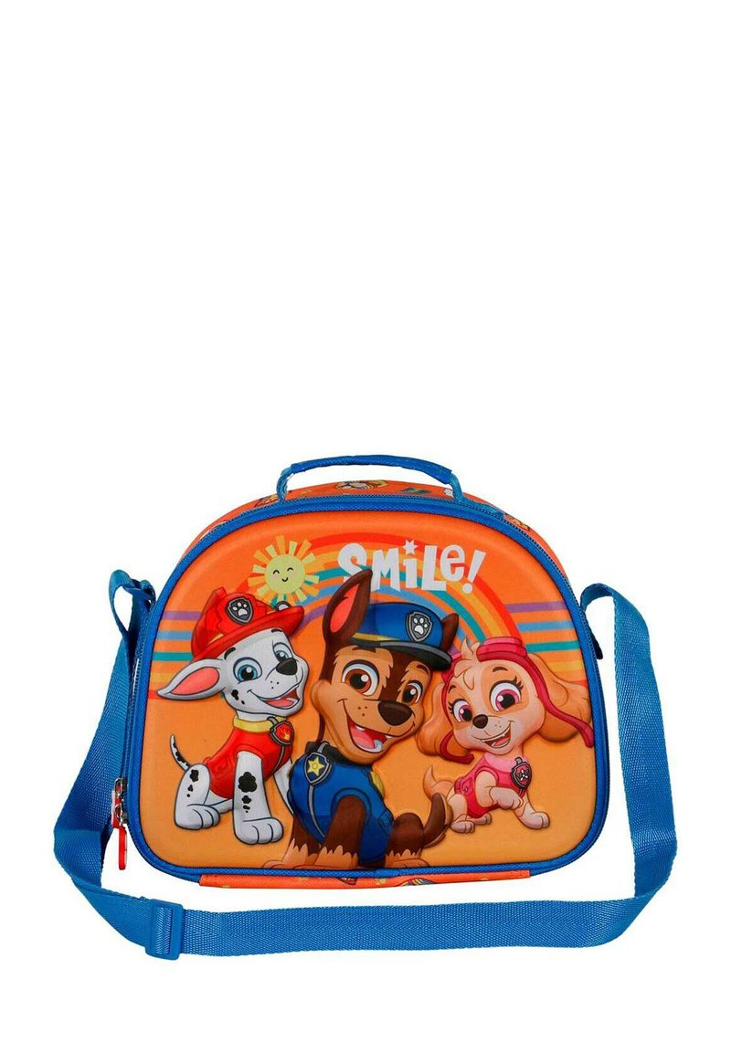 Karactermania PAW PATROL FRIENDSHIP 3D LUNCH - Bandolera - orange