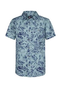 Petrol Industries BOTANICAL SHIRT RIVERWALK - Overhemd - ocean