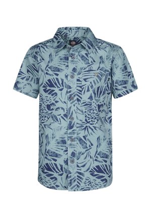 Petrol Industries BOTANICAL SHIRT RIVERWALK - Camicia - ocean
