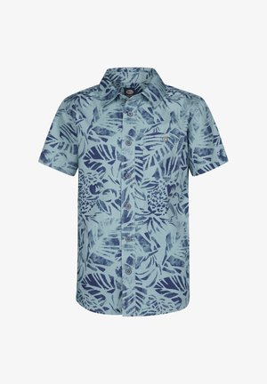 Petrol Industries BOTANICAL SHIRT RIVERWALK - Camicia - ocean