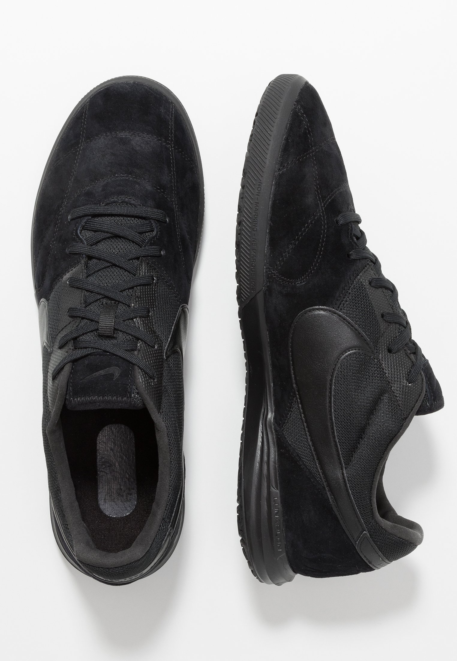 Nike Performance PREMIER II SALA IC - Botas de fútbol sin tacos -  black/negro - Zalando.es